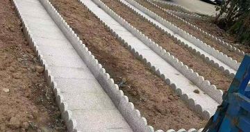 合肥芝麻白花边石