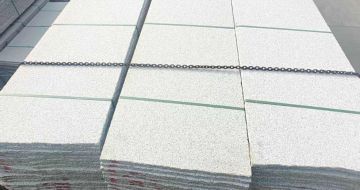 合肥芝麻白毛板，石材毛板