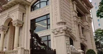 合肥黄金麻别墅外墙异形定制