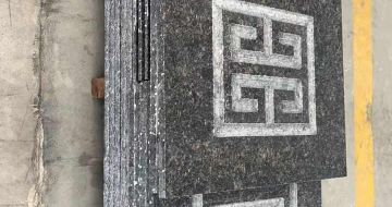 合肥英国棕回纹雕刻版