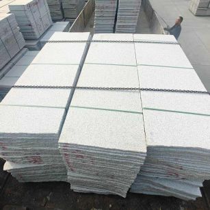 合肥芝麻白毛板，石材毛板