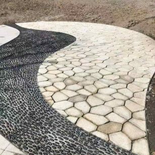 合肥冰裂纹 碎拼