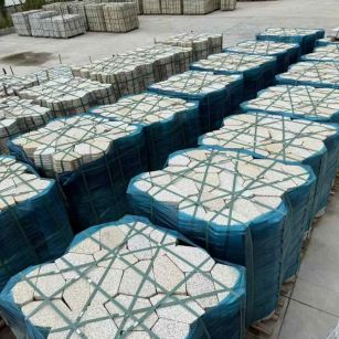 合肥黄金麻冰裂纹 碎拼