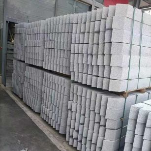 合肥芝麻白树围石 树池