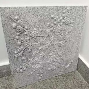 合肥芝麻白雕刻版，异形定制