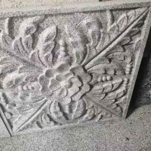 合肥芝麻白雕刻版，异形定制