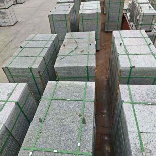 合肥芝麻白地铺板  地铺石