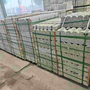 合肥芝麻白芙蓉白花边石