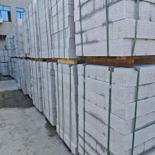 合肥芝麻白路牙石，路侧石