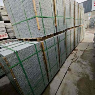 合肥芝麻白地铺版 石材地铺石