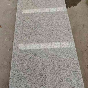 合肥芝麻白光面毛板