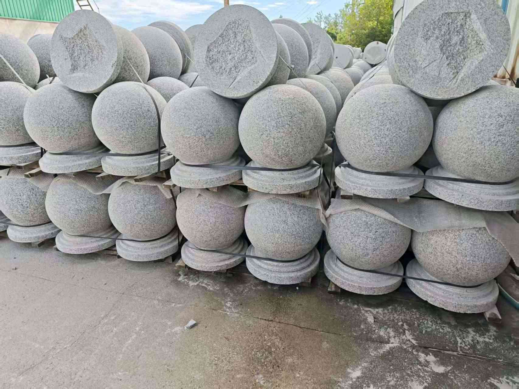 合肥圆球石球挡车球