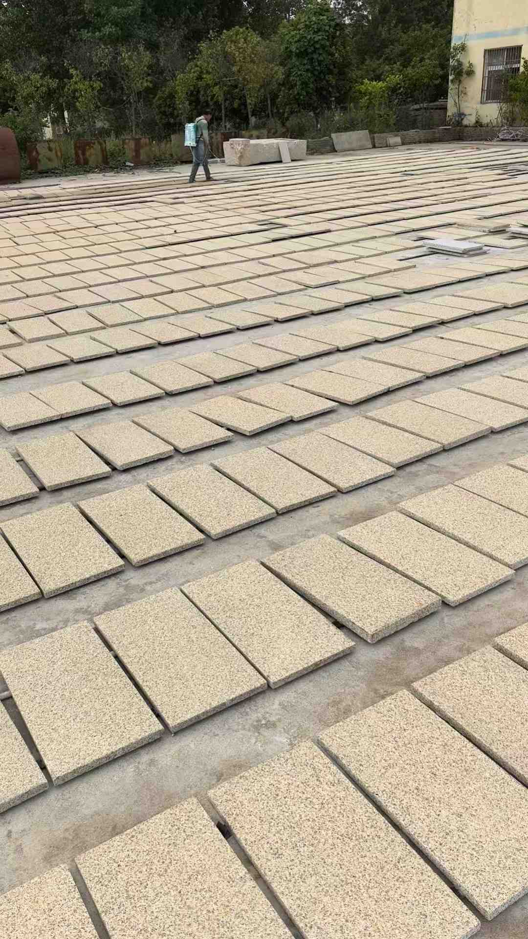 合肥黄金麻地铺 黄金麻成品版 黄金麻干挂