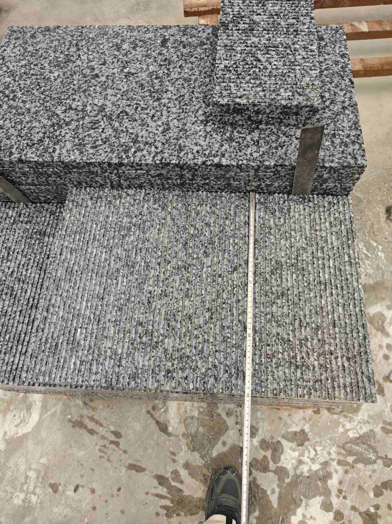 合肥芝麻黑拉丝面