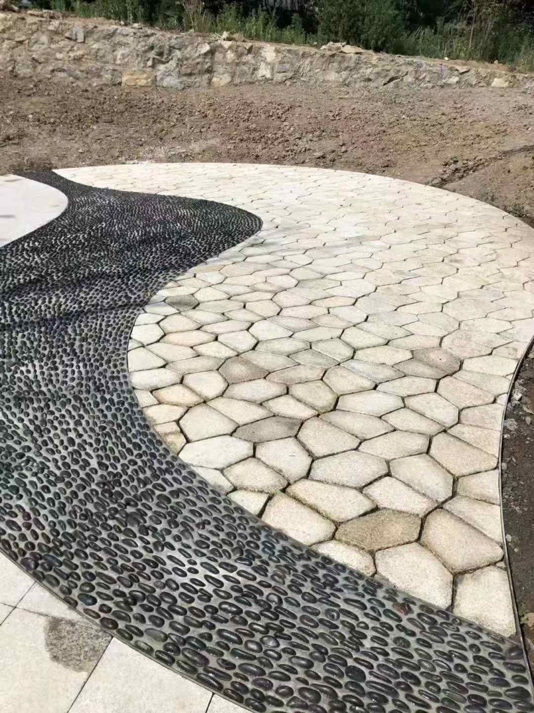 合肥冰裂纹 碎拼