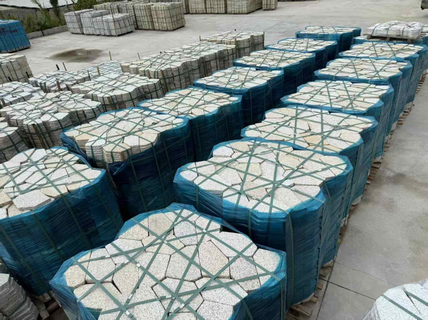 合肥黄金麻冰裂纹 碎拼