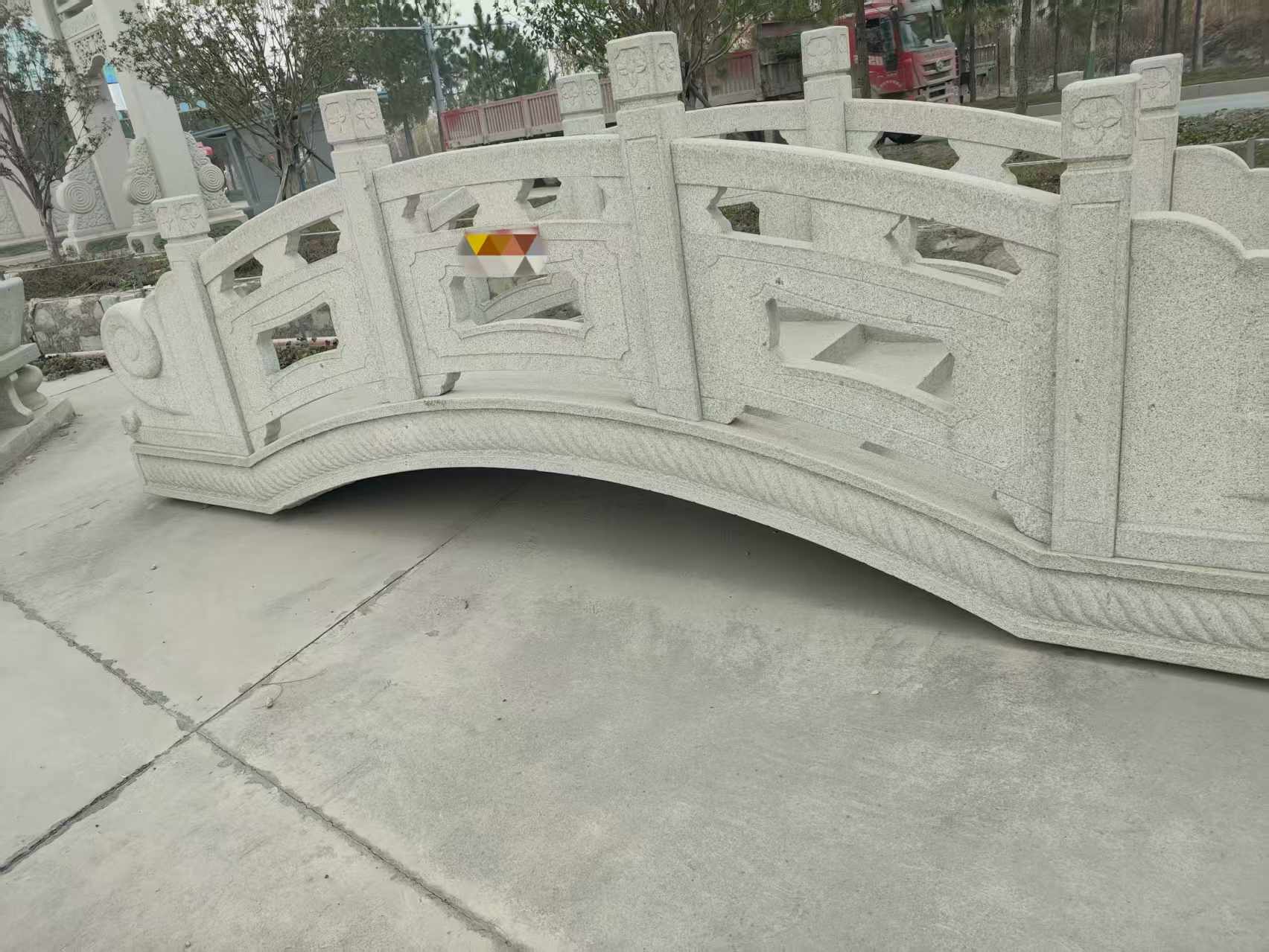合肥芝麻白拱桥，石桥