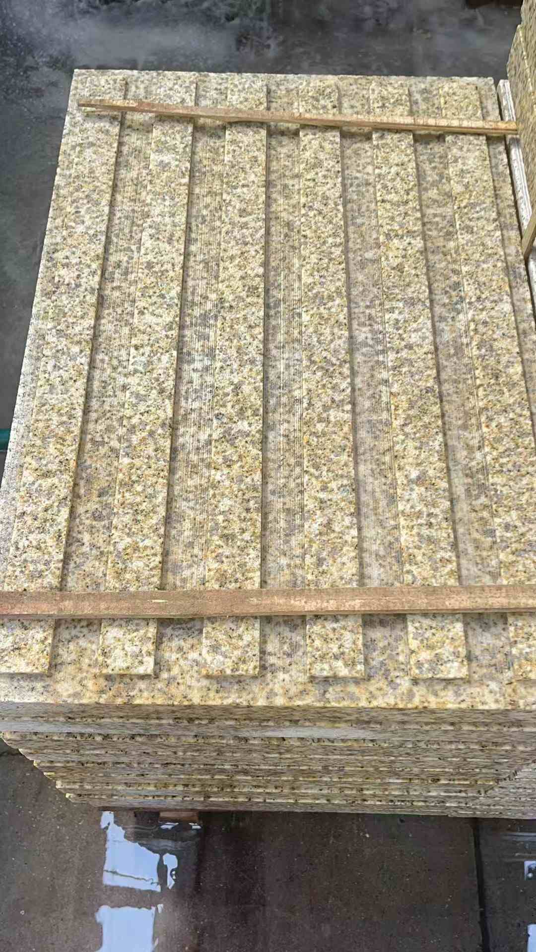 合肥黄金麻盲道 石材盲道