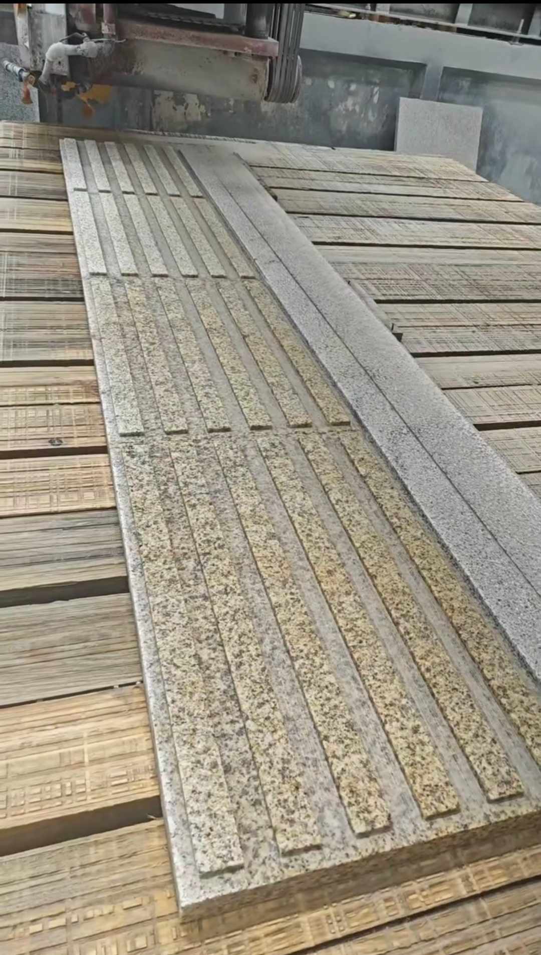 合肥黄金麻盲道石 盲条