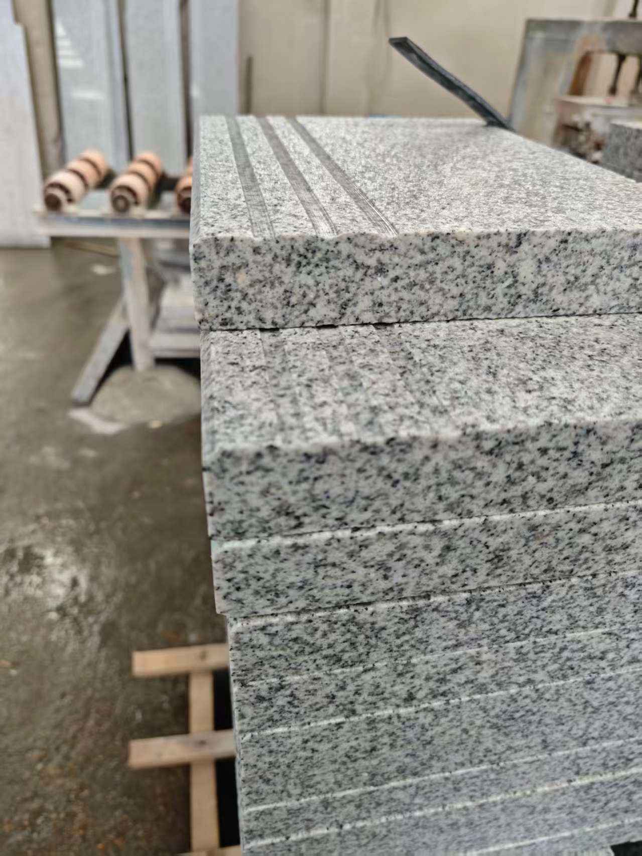 合肥芝麻白楼梯踏步