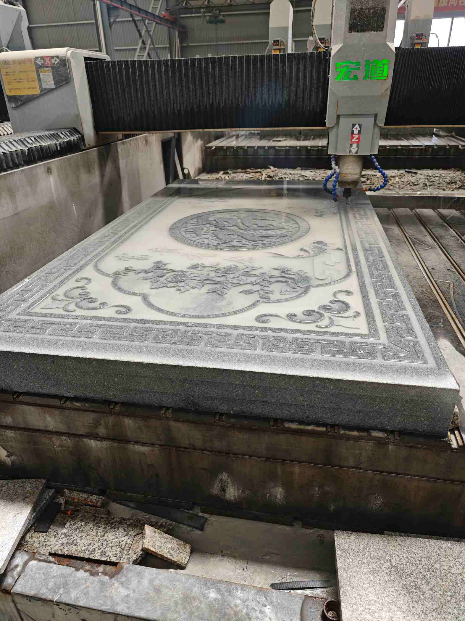 合肥芝麻灰雕刻版异形雕刻异形定制